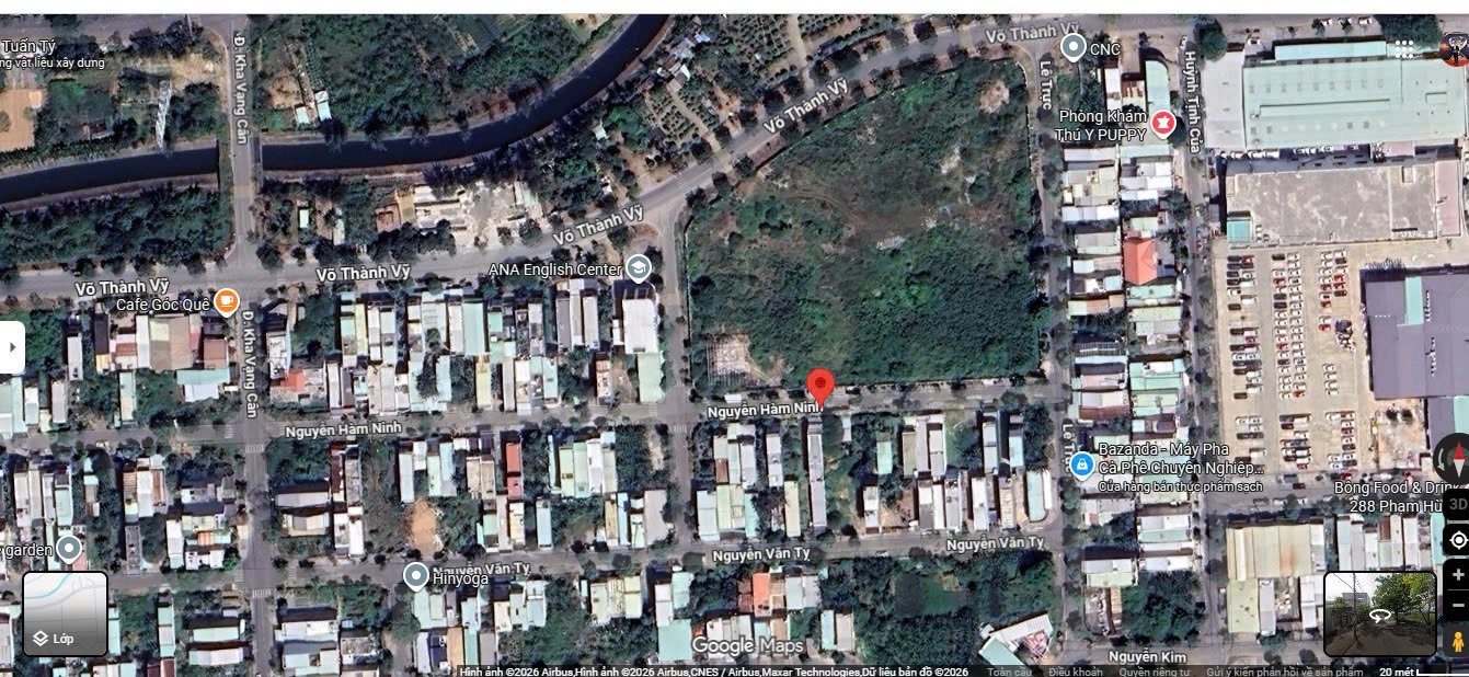  Bán Đất Hoà Xuân - Cẩm Lệ - Gần Phạm Hùng - Giá 4 tỷ - Rẻ Nhất Khu Vực. 