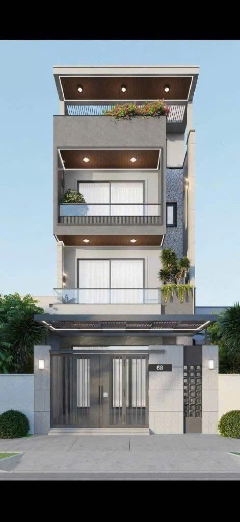  Nhà mới xây cần bán , thiết kế hiện đại, vào ở ngay Bình Tân ,TPHCM 