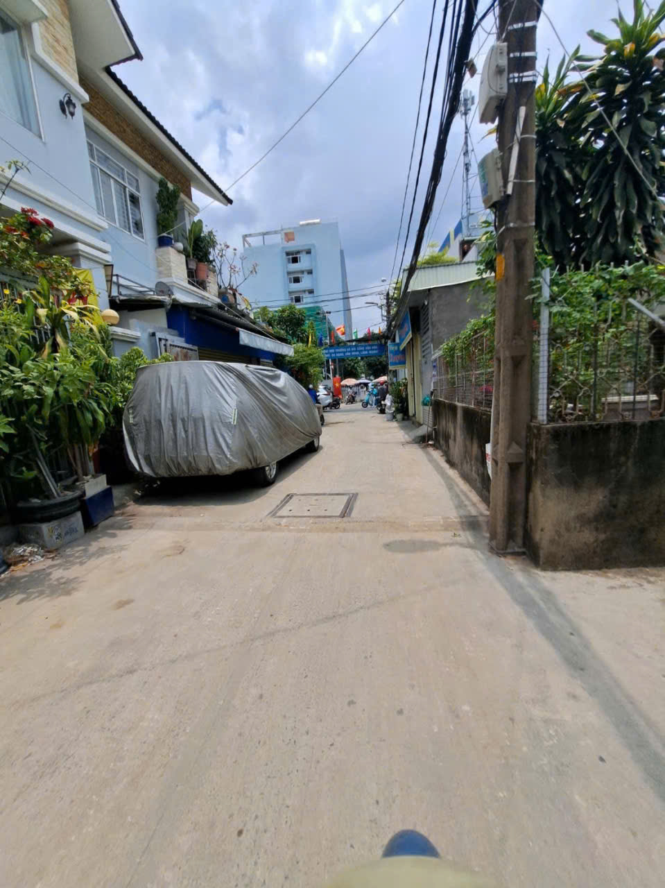  Nhà vào ở liền. Đường Tân Mỹ _Giành cho gia Đình nhỏ tài chính it.Gần trường học các cấp .Hẻm an ninh có camera 