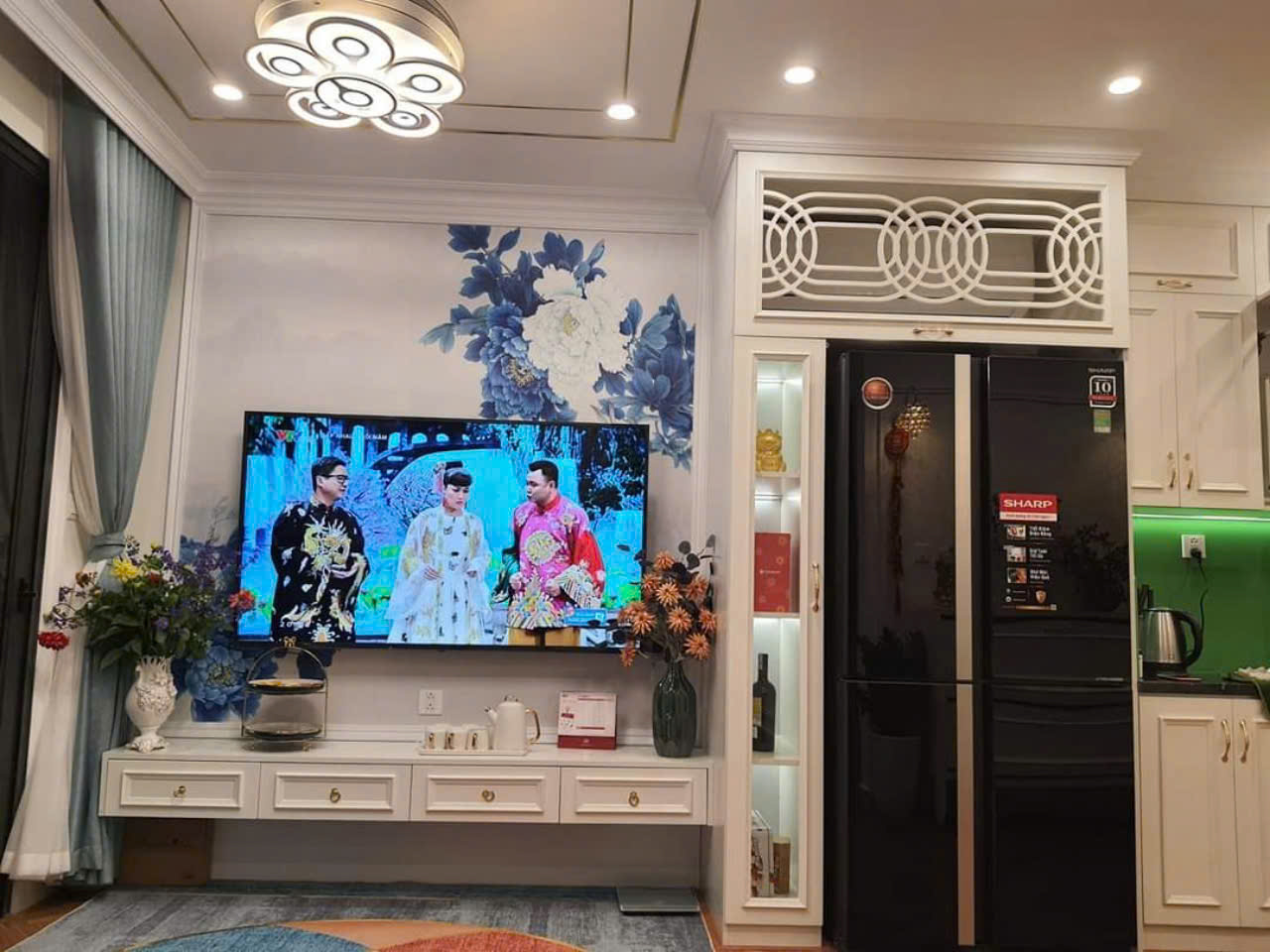  CHO THUÊ CĂN HỘ GÓC 64m² – NỘI THẤT CAO CẤP – VÀO Ở NGAY 
