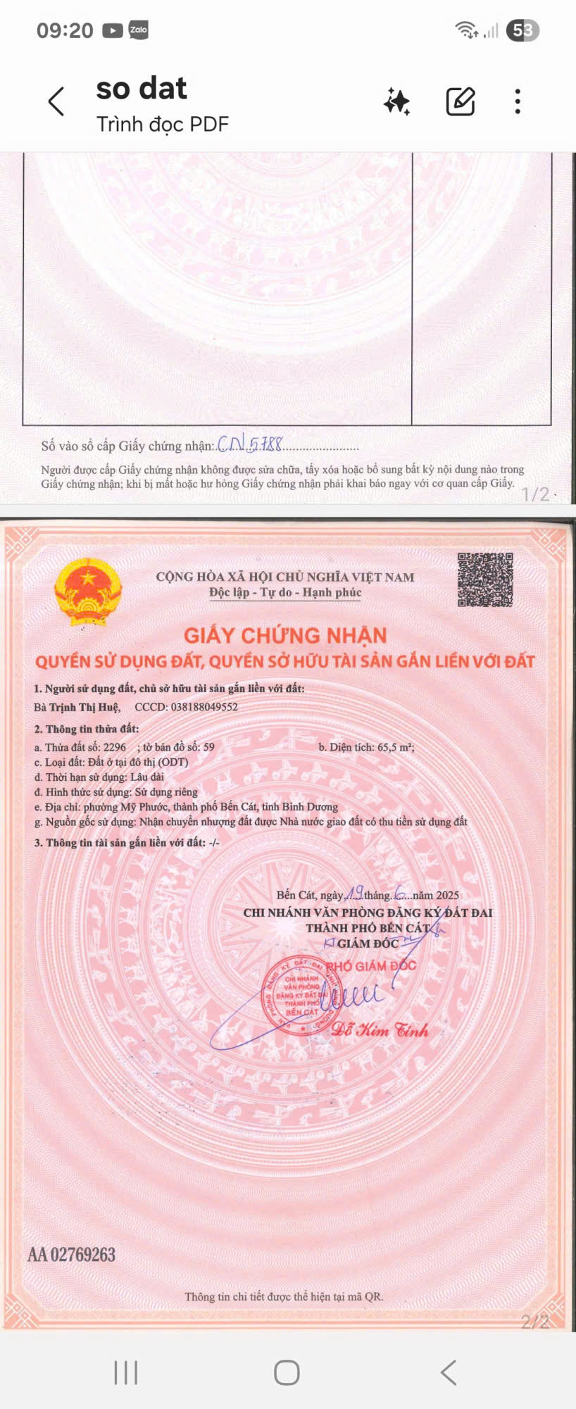  NHÀ MỸ PHƯỚC – MỚI XÂY, GIÁ TỐT, KHAI THÁC NGAY! 