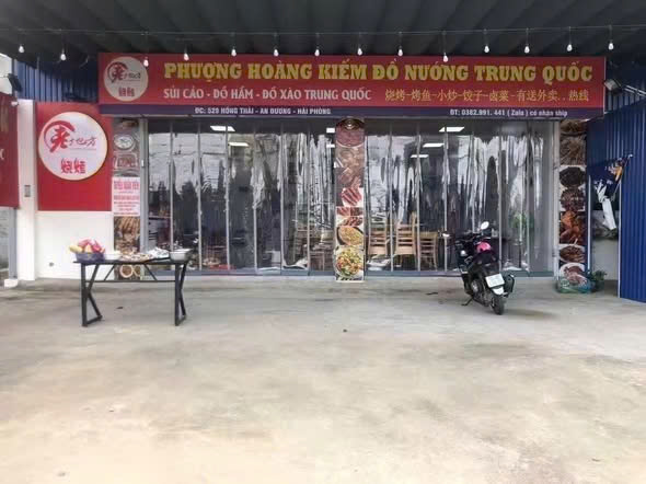  SANG NHƯỢNG QUÁN ĂN TRUNG QUỐC - VỊ TRÍ ĐẮC ĐỊA TẠI AN DƯƠNG, HẢI PHÒNG 