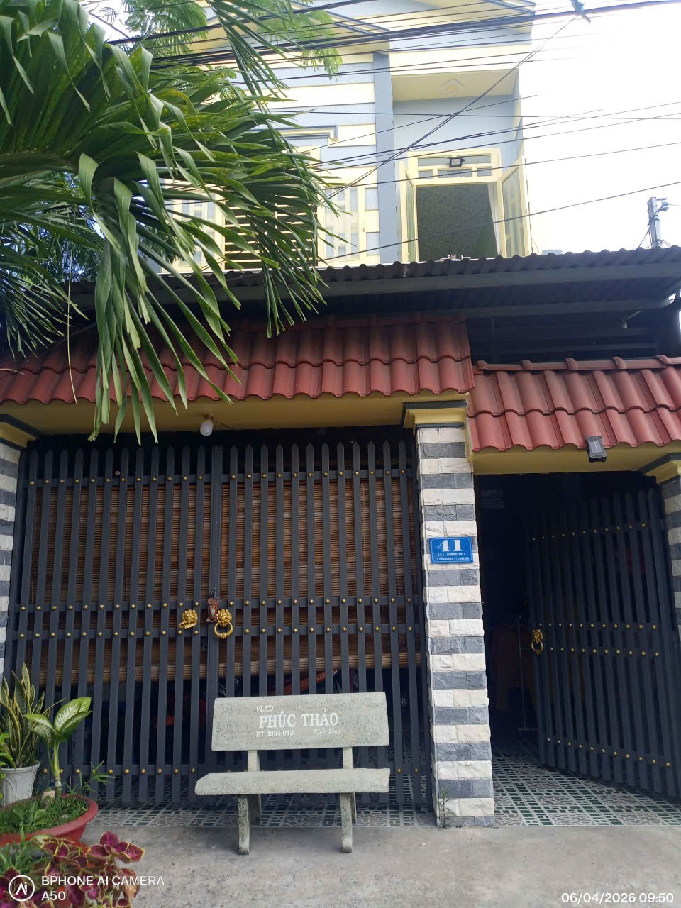  CHÍNH CHỦ Cần Bán Nhà riêng tại đường số 4, Khu dân cư Tân Kim, Xã Cần Giuộc, Tây Ninh 