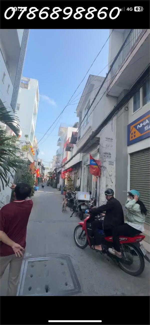  ???? BÁN CĂN HỘ DỊCH VỤ 19 PHÒNG – CÓ THANG MÁY – DÒNG TIỀN 70 TRIỆU/THÁNG – QUẬN 7 