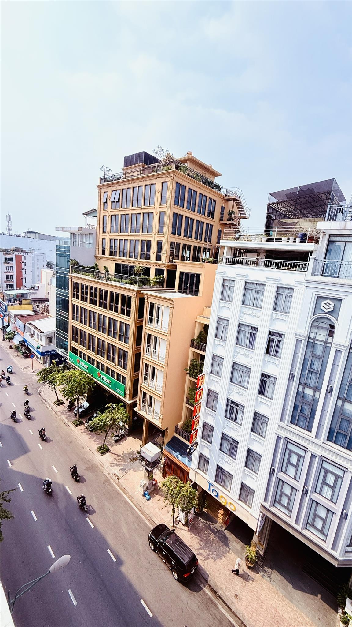  CHDV GẦN SÂN BAY, 7 TẦNG THANG MÁY, PCCC ĐẦY ĐỦ, DÒNG TIỀN ỔN ĐỊNH 