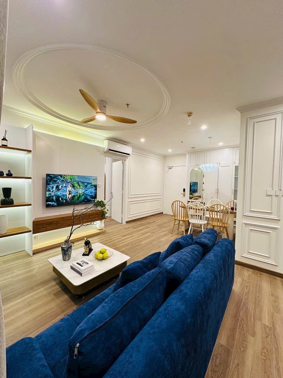  Độc quyền - VINHOMES OCEAN PARK 1- Ban công: Đông Nam – Tây Nam  View sông San Hô cực thoáng mát đẹp 