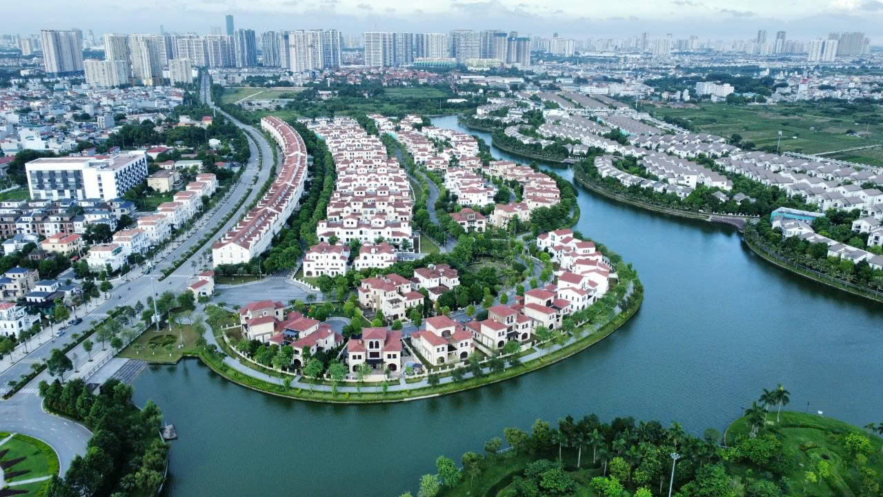  Chính chủ bán biệt thự nhà vườn Vista Lago - Nam An Khánh, Hoài Đức - Khu đô thị khép kín, an ninh 