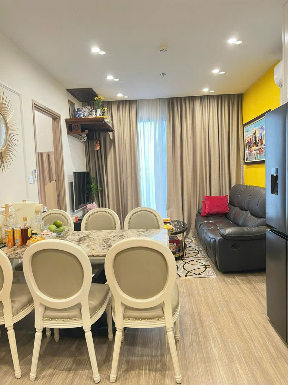  CỰC HOT- Bán nhanh căn 2n2vs tòa SA3, diện tích 55m2 - Full nội thất cao cấp - View nội khu 