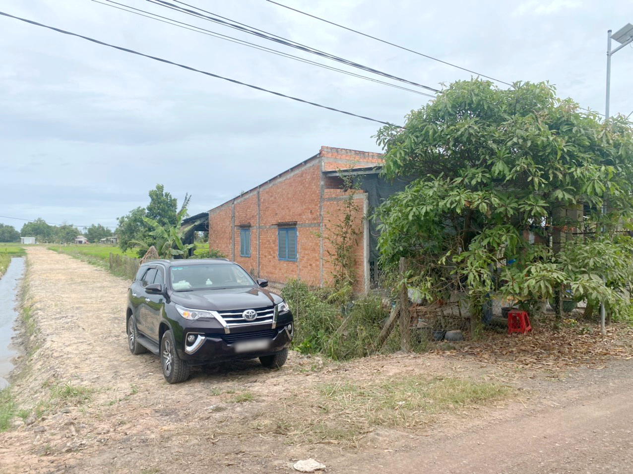  Bán 6.278m2 đất (4.556m2 thổ, 1.722m2 CLN) đường 12m xã Mỹ Thạnh Đông, H.Đức Huệ, Long An 