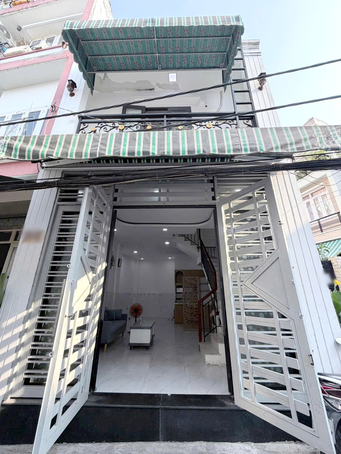  Nhà hẻm 314 Âu Dương Lân,  Giá 4.68 Tỷ (TL) 