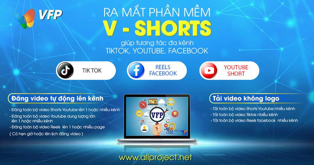  Phần Mềm Zalo Tự Động V-Shorts: Giải Pháp Marketing "Không Chạm" Đỉnh Cao 2026 
