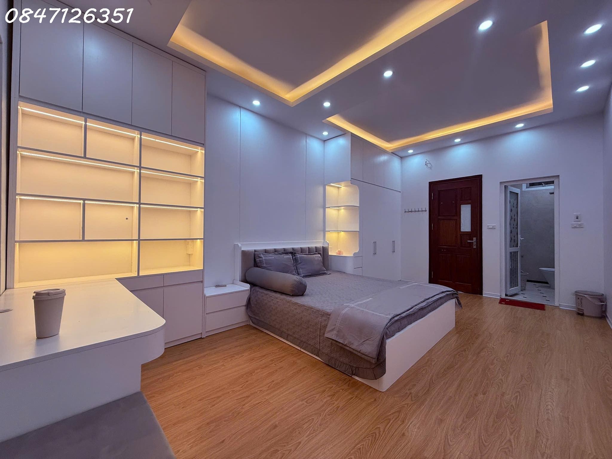  NHÀ ĐẸP QUAN HOA FULL NỘI THẤT XỊN 38m 5T nhà ngõ thông, gần phố, ngập tràn tiện ích 