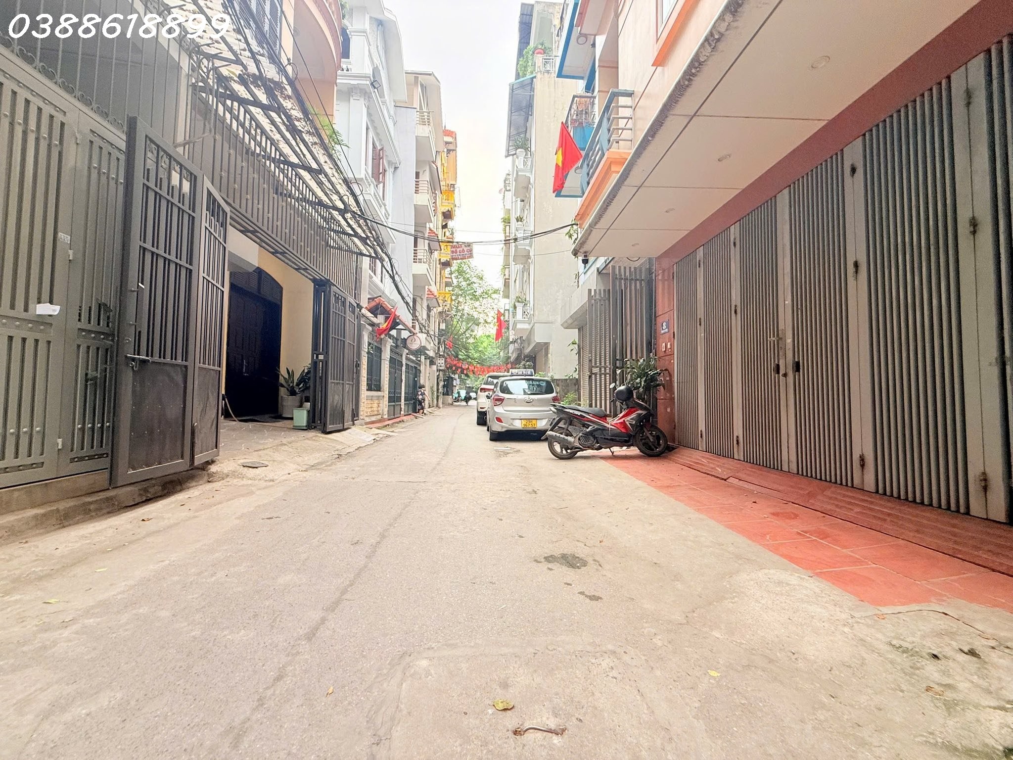  ???? BÁN NHÀ TRẦN QUỐC HOÀN, CẦU GIẤY - 65M2 - MT 6M - PHÂN LÔ - Ô TÔ TRÁNH - HAI MẶT THOÁNG 