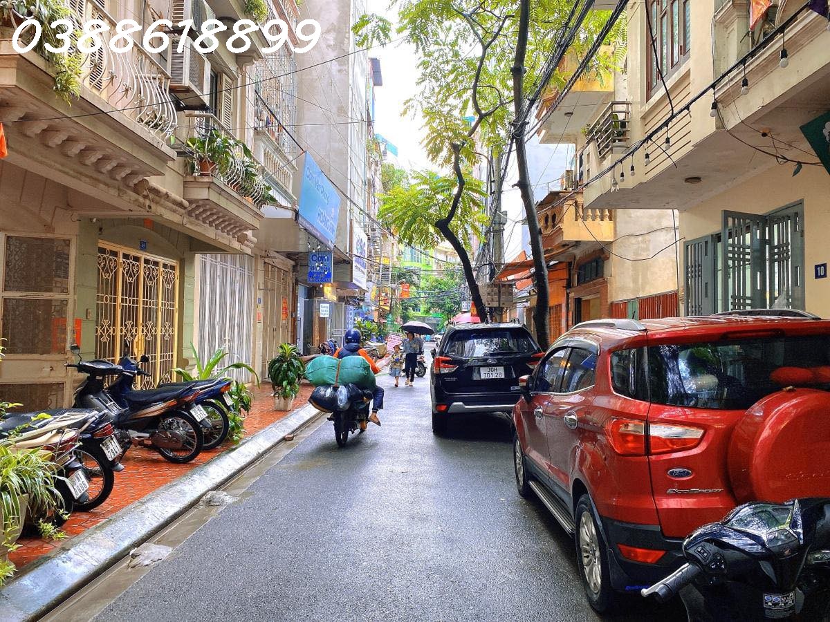  ???? BÁN NHÀ NGUYỄN CHÁNH, CẦU GIẤY - 69M2 - MT 5.2M - PHÂN LÔ - Ô TÔ TRÁNH VỈA HÈ - KINH DOANH SẦM UẤT 