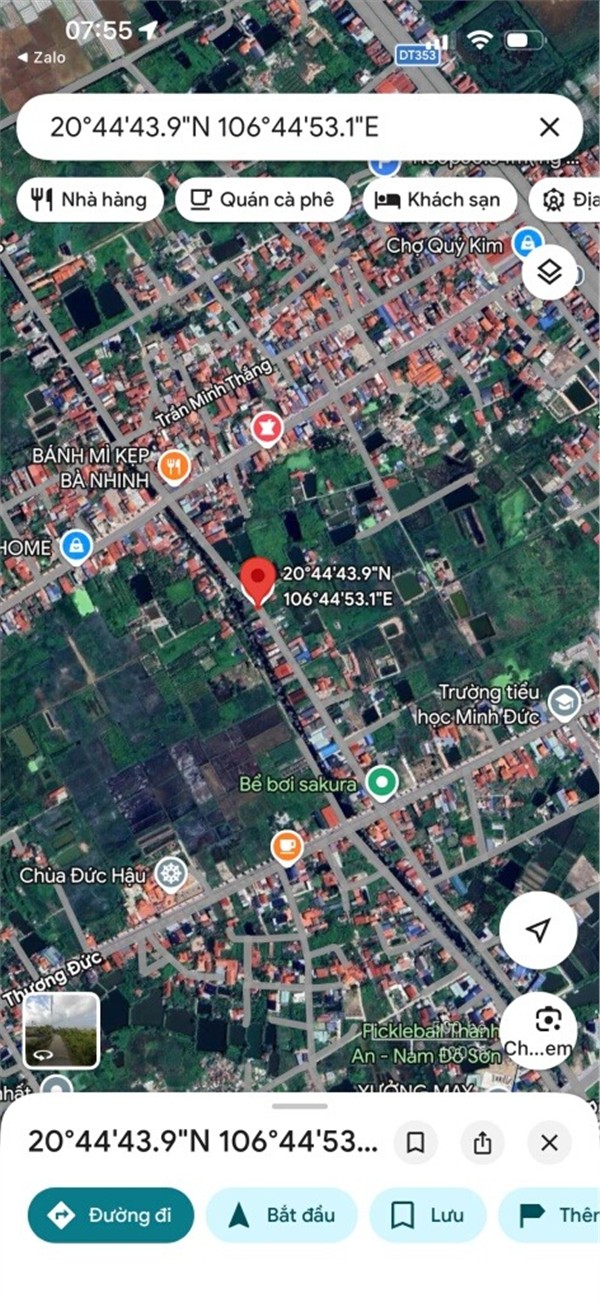  Sở hữu ngay lô đất tiềm năng sát khu công nghiệp Đồ Sơn với mức giá hiếm. 