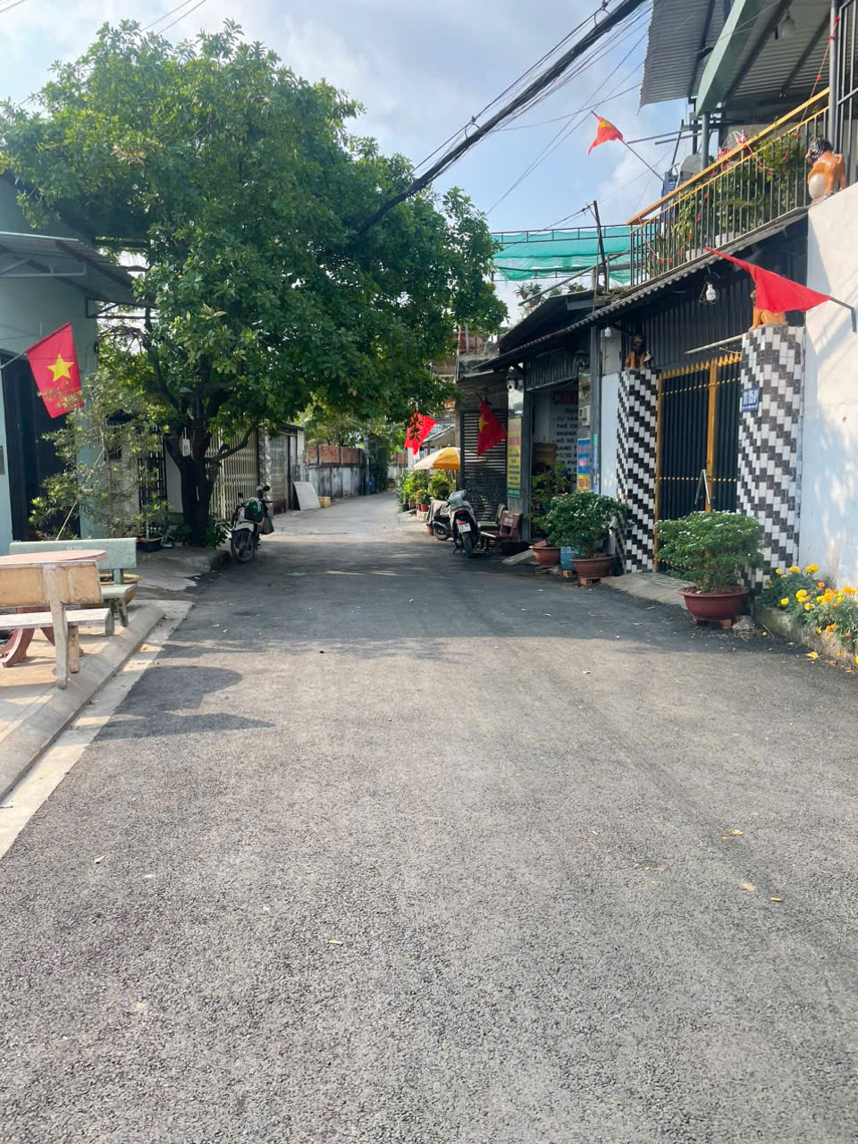  Bán đất 5x22m giá 3,75 tỷ Đường nhựa 6m thông Đông Thạnh 7 