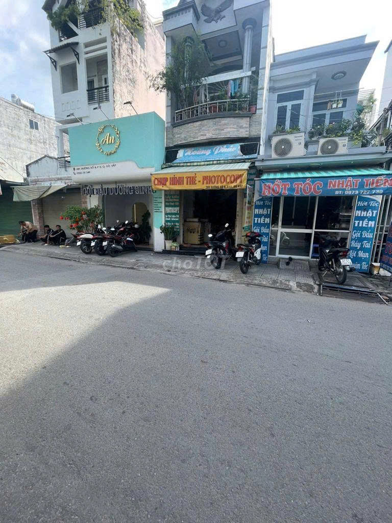  CHO THUÊ NHÀ KD, 1 TẦNG, 64M2 FULL MẶT TIỀN ĐƯỜNG SỐ 8, P.11, Q.GÒ VẤP, HCM 