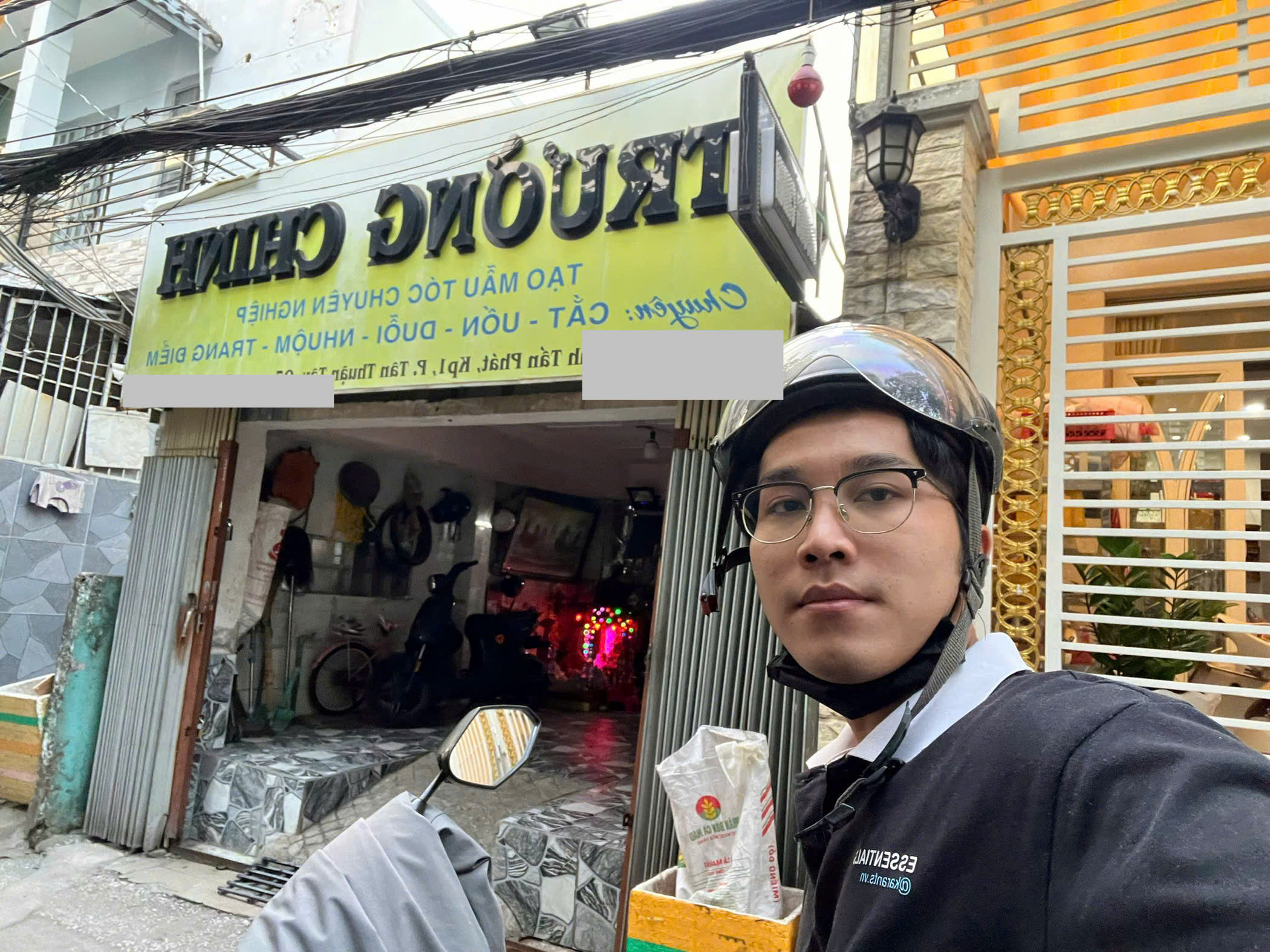  ???? THUẬN AN CƯ – MẶT TIỀN HẺM – ĐANG KINH DOANH - Q7 – H.ẺM 308 HUỲNH TẤN PHÁT – 4x17 – NH.ỈNH 5 T.Ỷ 