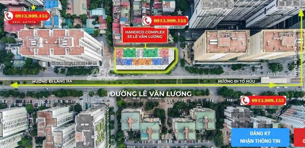  CHUNG CƯ HADICOCOMPLEX - 33 LÊ VĂN LƯƠNG TỔ HỢP THƯƠNG MẠI, CĂN HỘ CAO CẤP TẠI HÀ NỘI 