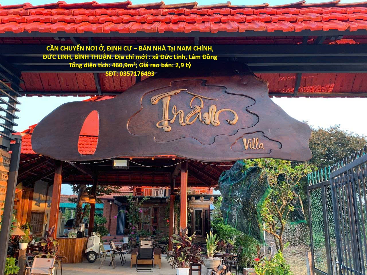  CẦN CHUYỂN NƠI Ở, ĐỊNH CƯ – BÁN NHÀ Tại NAM CHÍNH, ĐỨC LINH, BÌNH THUẬN 