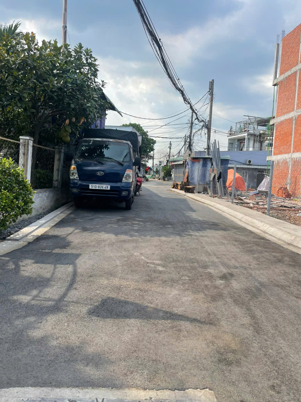  Bán đất 5x24m giá 3,75 tỷ Đường nhựa 6m thông Lê Văn Khương 
