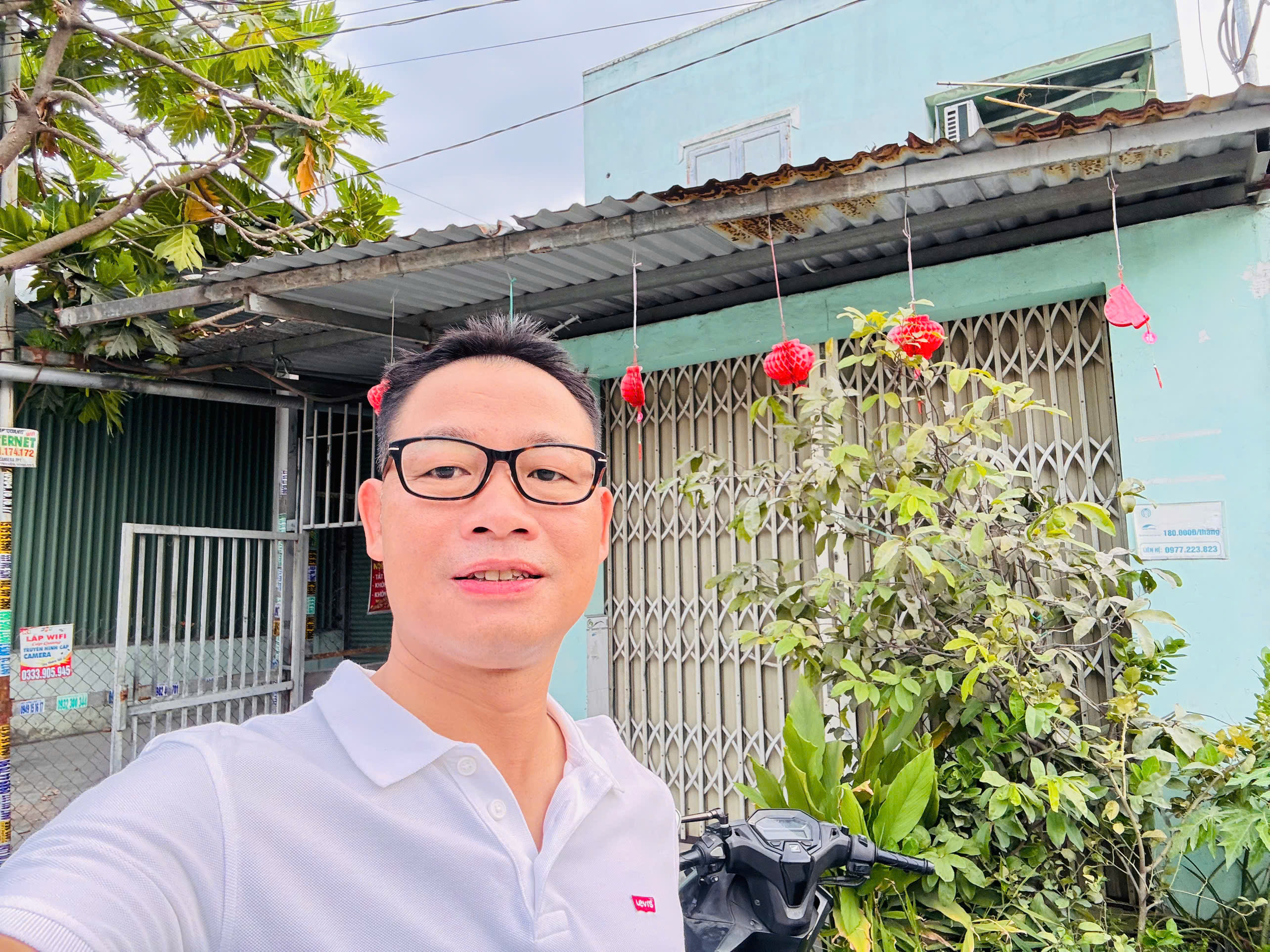  DÃY TRỌ 2 MẶT TIỀN GẦN VÒNG XOAY AN PHÚ – THUẬN AN  210M² – NGANG 5.2M × 40M – 7 PHÒNG + 1 KIOT – GIÁ 5.4 TỶ 