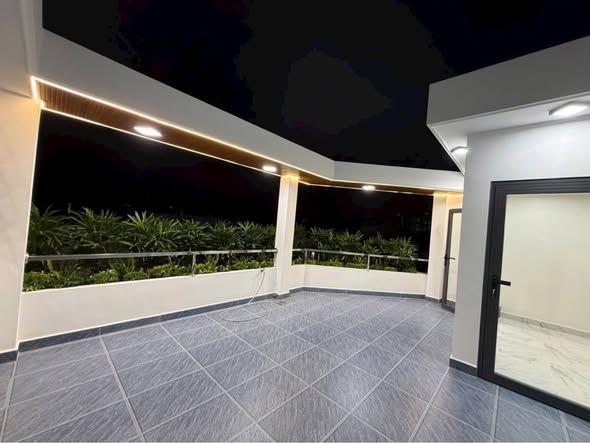  BÁN NHÀ MỚI XÂY – 1 TRỆT 2 LẦU + TUM THANG - NGANG 6.4M NHỈNH 7 TỶ 