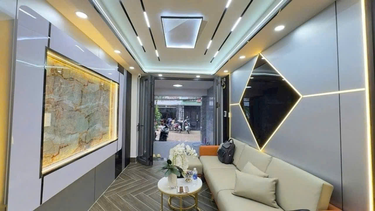  Bán nhà hẻm đường Lê Văn Lương - Nhà Bè 