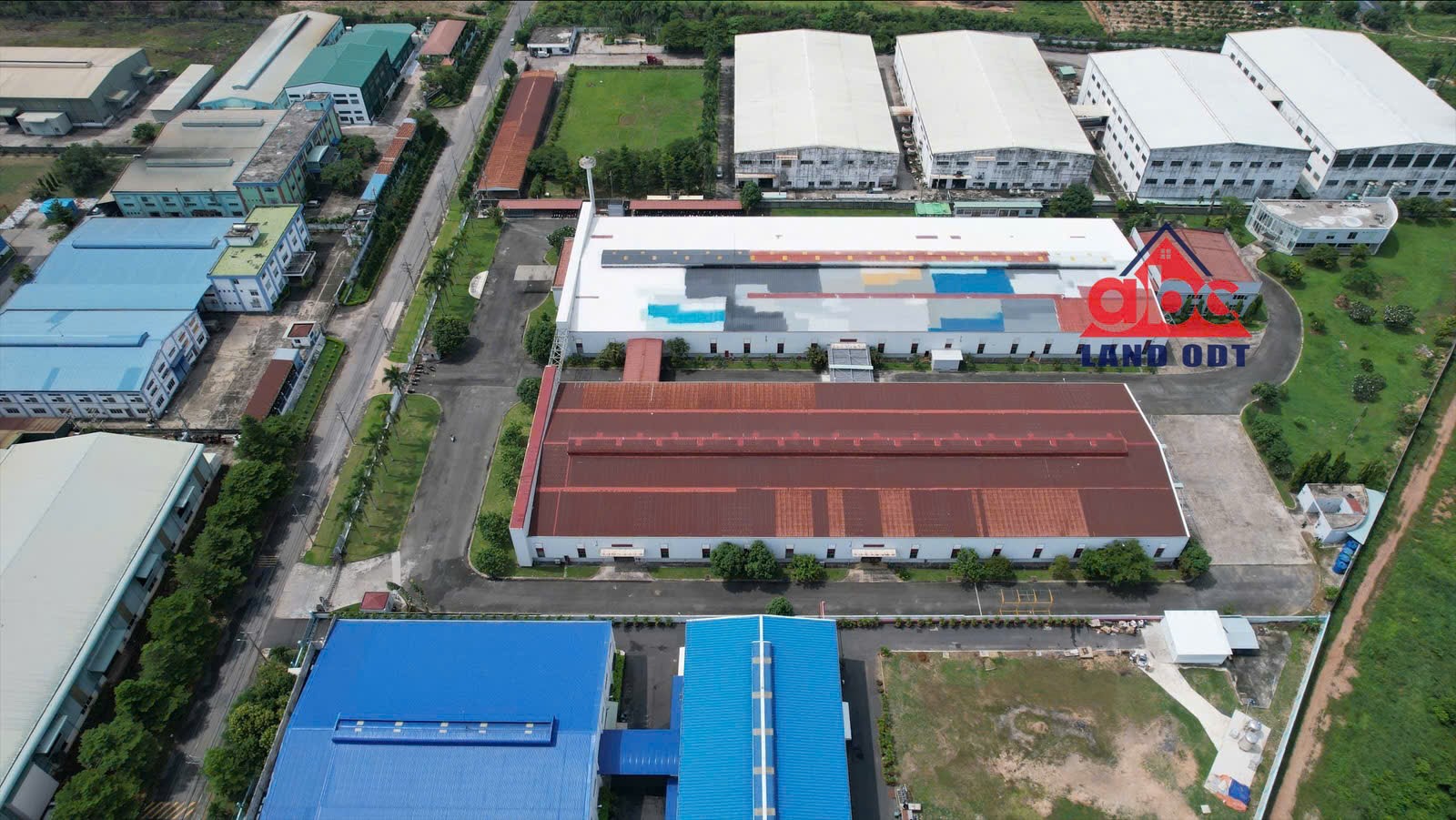  cho thuê xưởng sản xuất tại KCN Dầu Giây, tập chung nhiều CTY, DN FDI, DN EPE 