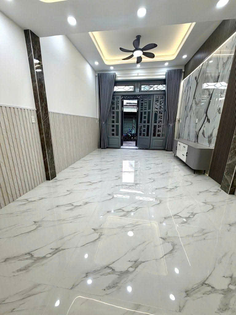  Bình Tân - 5 T.y Nhỉnh - Hẻm Xe Hơi Thông - Hẻm 1/  - Nhà Mới - Sát Tân Phú - 56M2 - 2 Tầng - 3PN 
