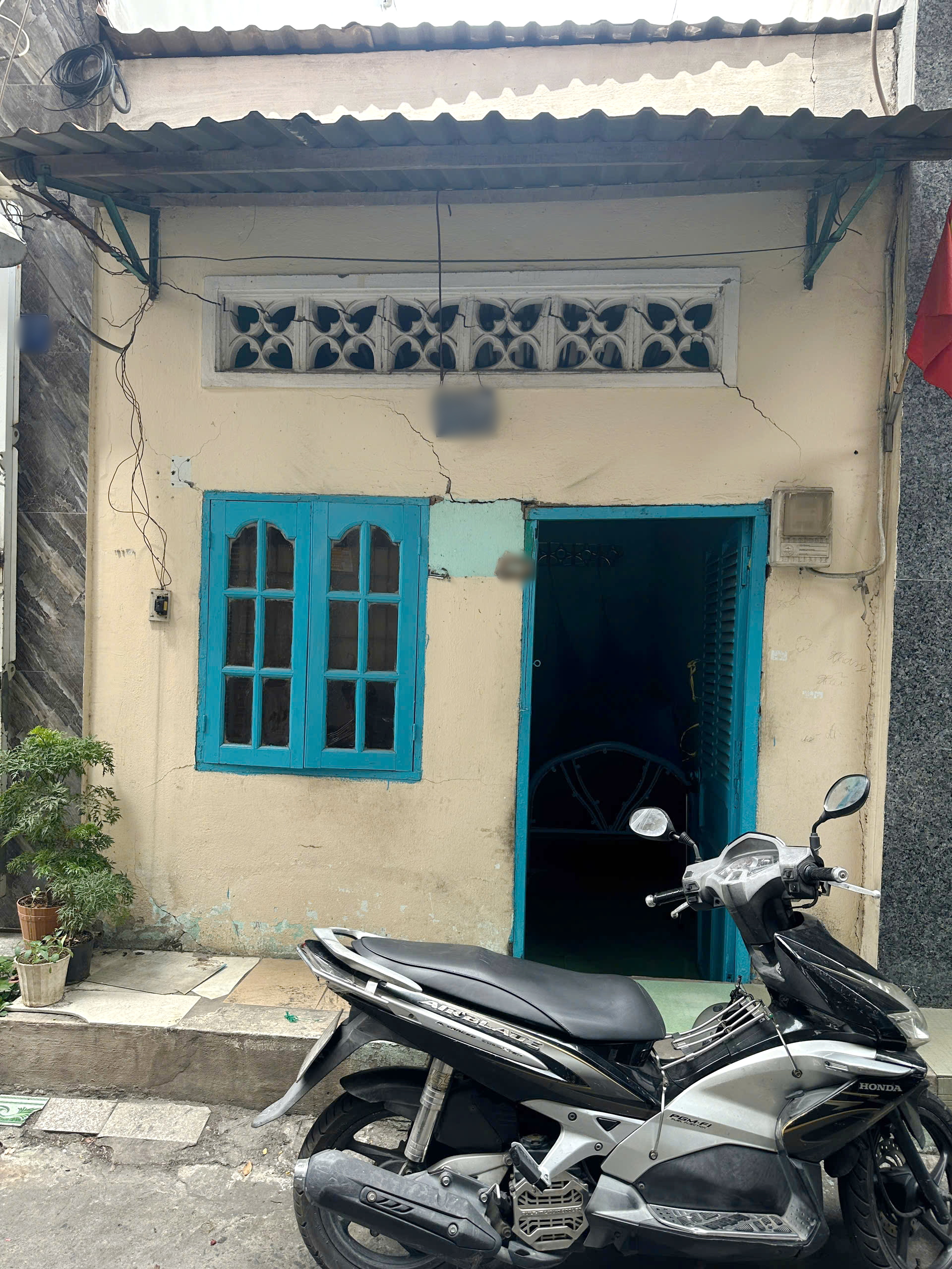  Nhà hẻm 154 Âu Dương Lân P3Q8 P.Chánh Hưng 