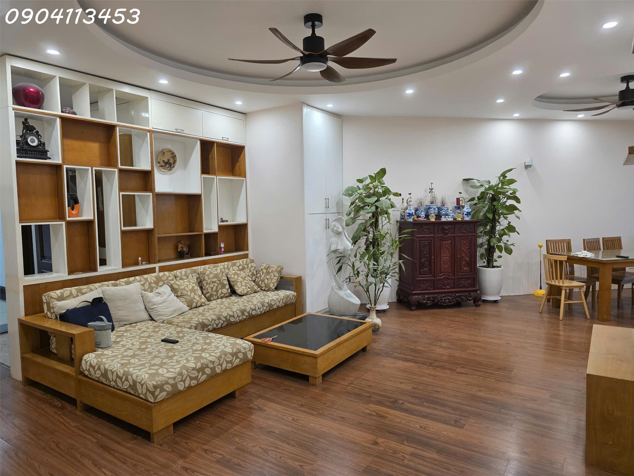 Chính chủ cần bán căn hộ 146 m² 3 phòng ngủ tòa 34T, KĐT Trung Hòa Nhân Chính 