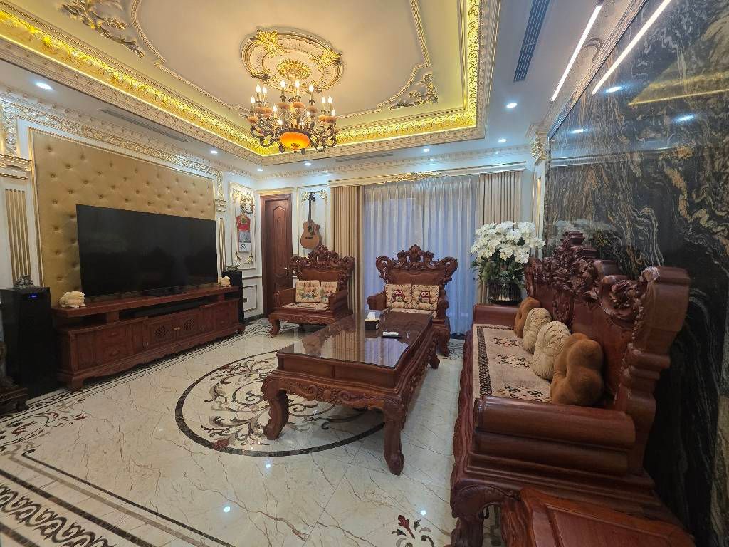  Bán nhà mặt Phố Nguyễn Gia Bồng - Khai Sơn- 75m 8 tầng full NT chỉ hơn 30 tỷ(TL) 