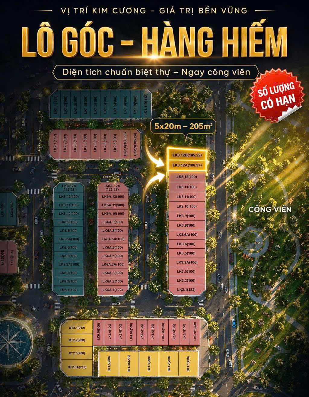  DỰ ÁN VĂN PHÚ EDEN – YÊN BÁI  LÔ GÓC SIÊU HIẾM 