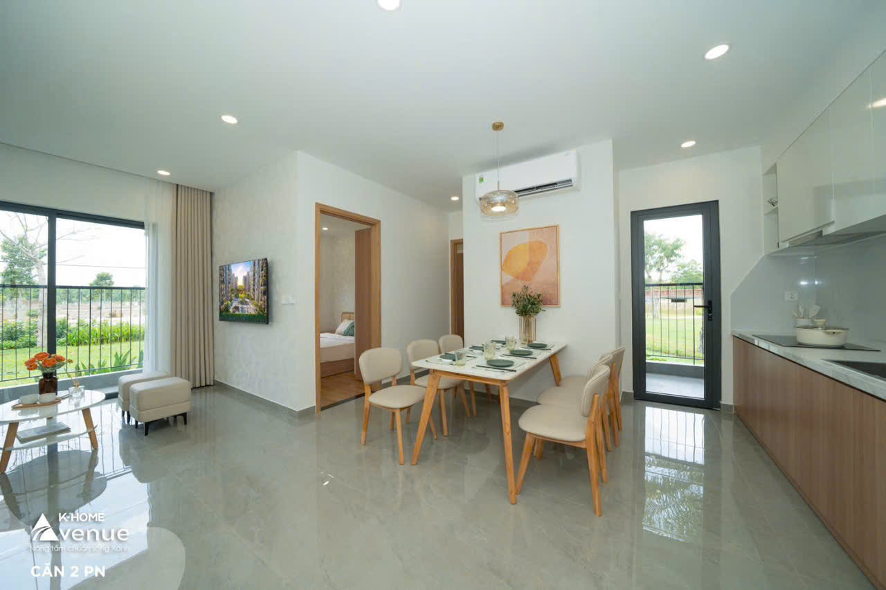  Nhà ở Xã Hội, Căn 2 phòng ngủ, S:62m2 