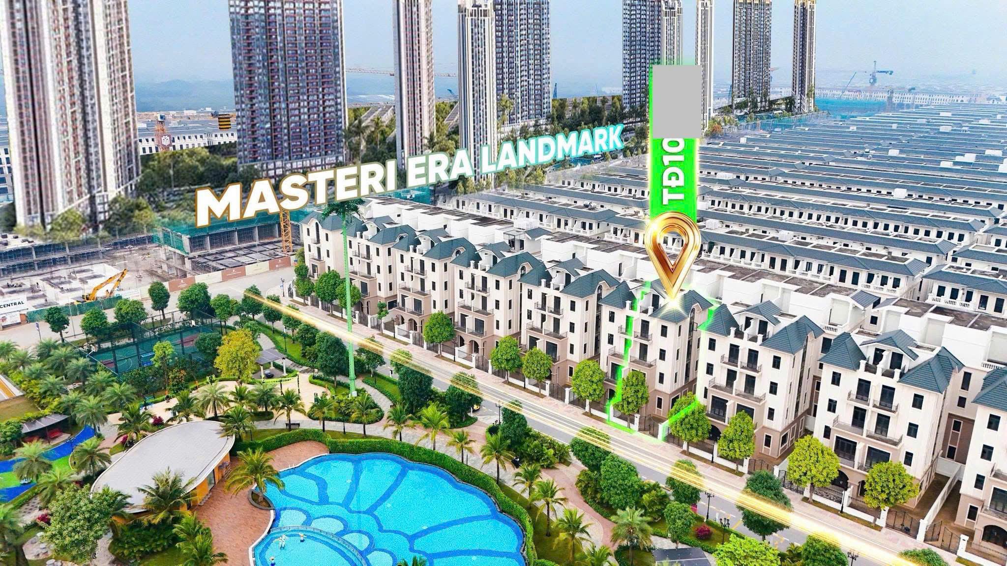  SONG LẬP THỜI ĐẠI 10 - "HOA HẬU" ĐÔNG NAM - VIEW TRỰC DIỆN BỂ BƠI 