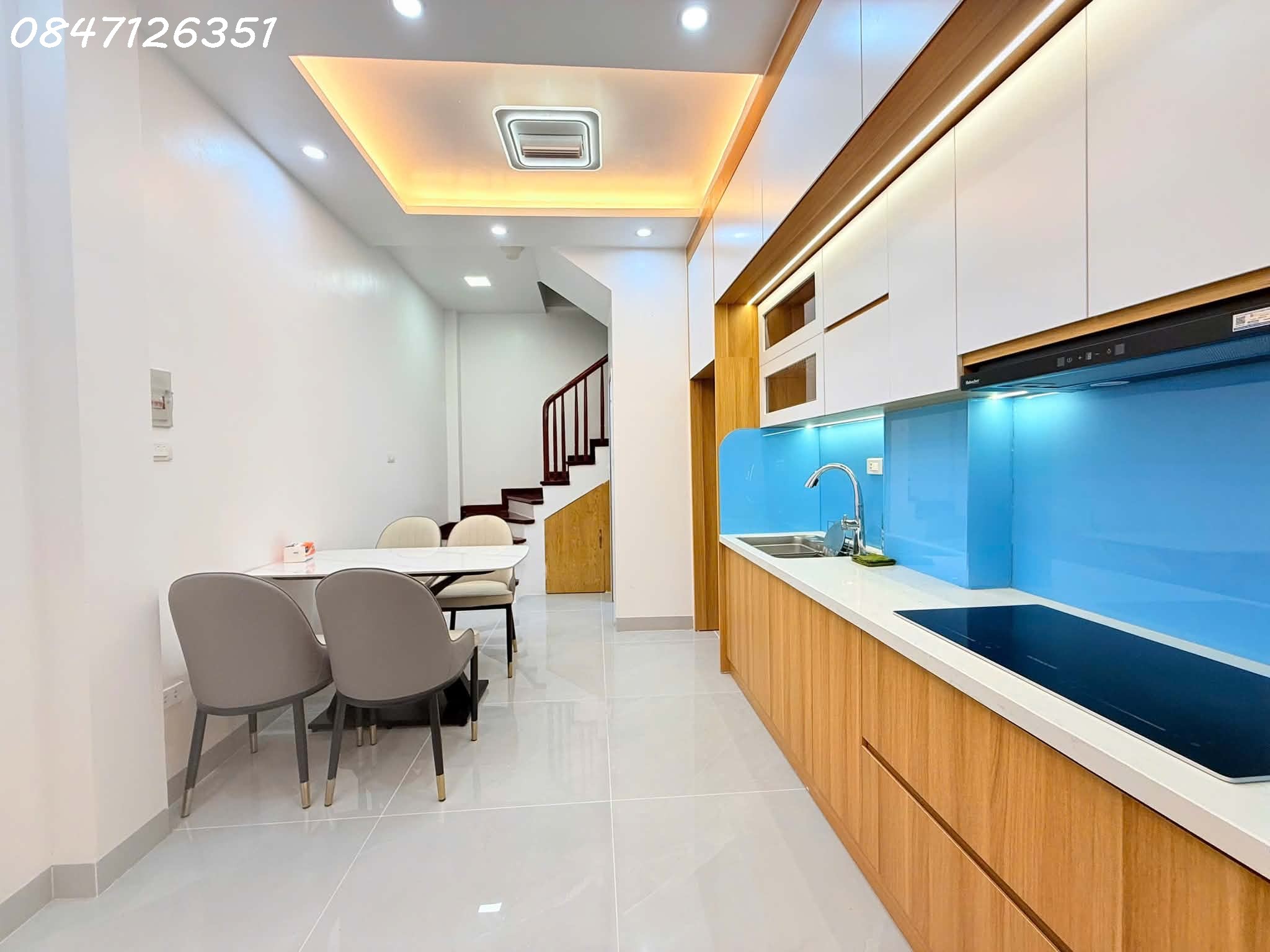  ????NHÀ ĐẸP Trần Thái Tông, Full nội thất, khu VIP-gần phố, 36m x 6T chỉ hơn 9 Tỷ 
