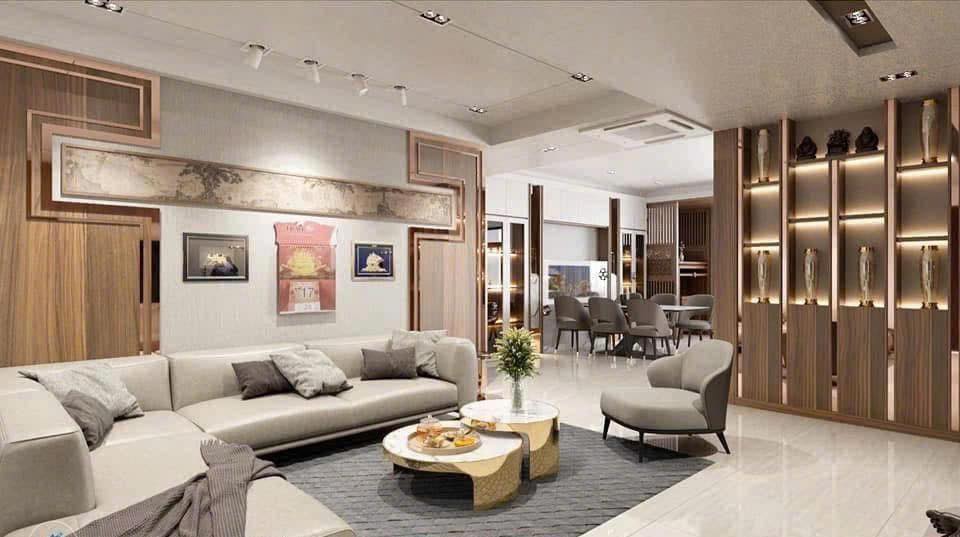  SIÊU ĐẸP CHUNG CƯ NGOẠI GIAO ĐOÀN T16  152M 4 PHÒNG NGỦ NHỈNH 17 TỶ - FULL NỘI THẤT- LÔ GÓC VIEW HỒ TÂY 