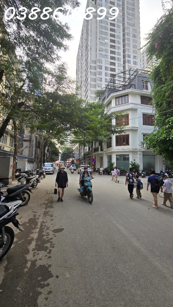  ???? BIỆT THỰ LÔ GÓC NGUYỄN TUÂN - THANH XUÂN - PHÂN LÔ VỈA HÈ - CÓ THANG MÁY - KINH DOANH & Ở ĐẲNG CẤP 