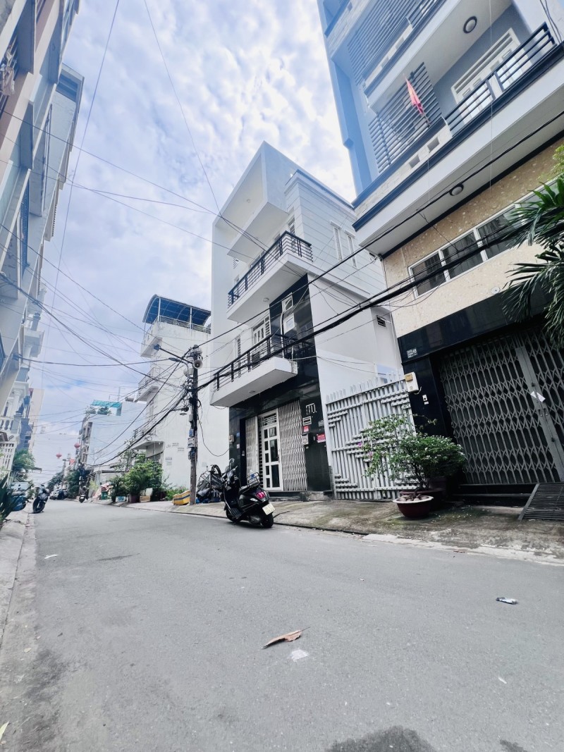  HẺM Ô TÔ 6M, HUỲNH TẤN PHÁT - QUẬN 7. 153M2, NHÀ 1 TRỆT 2 LẦU, SÂN THƯỢNG, 4PN, GIÁ  CHỈ  12,99 TỶ TL. 