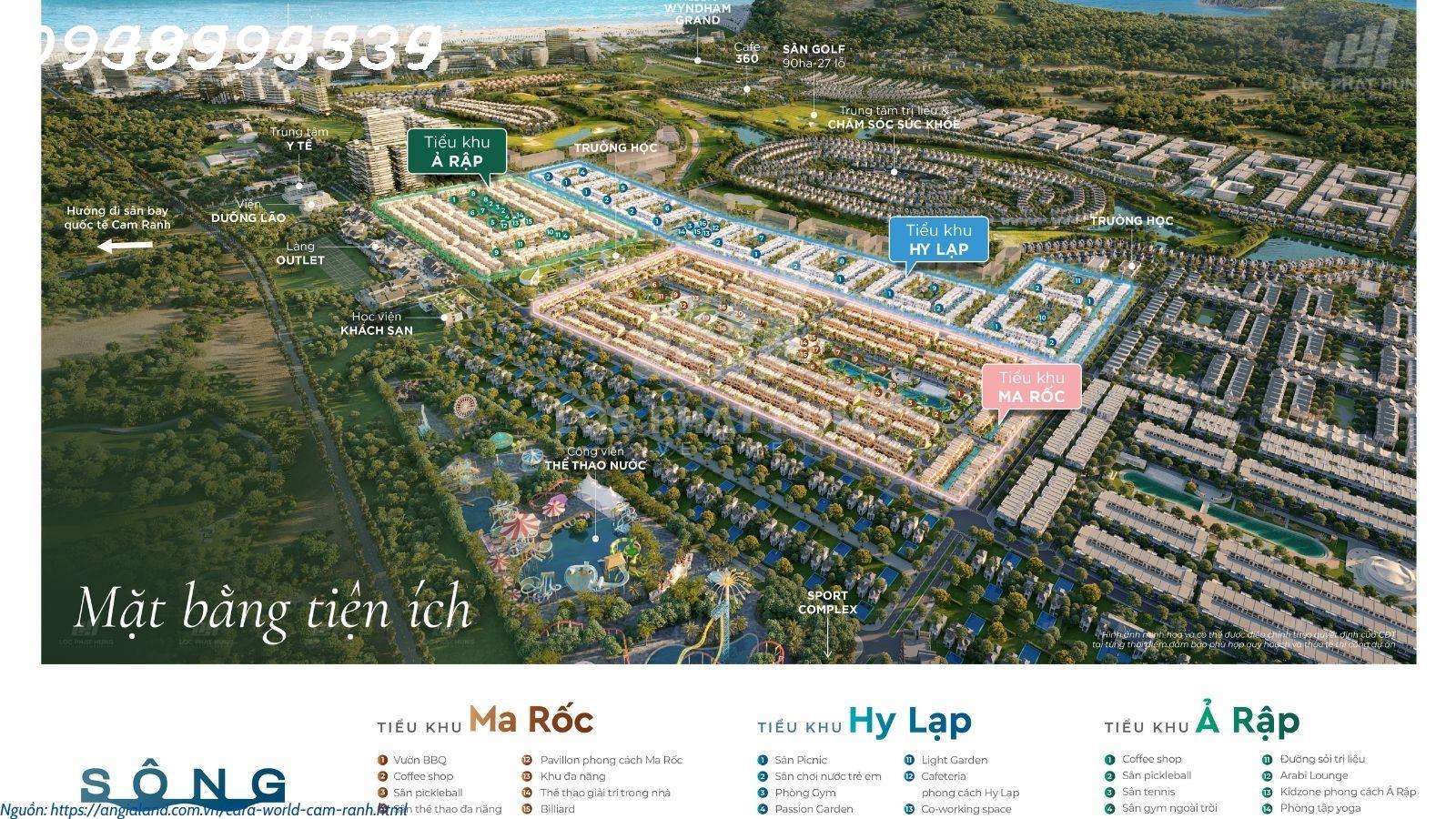  Cam Ranh – Điểm đến mới cho dòng vốn 10–30 tỷ 