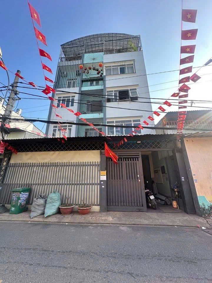  SIÊU PHẨM MT HIỆP THÀNH 06 – NGANG GẦN 10M – 4 LẦU 11PN, CÓ THANG MÁY – CHỈ 17.5 TỶ 