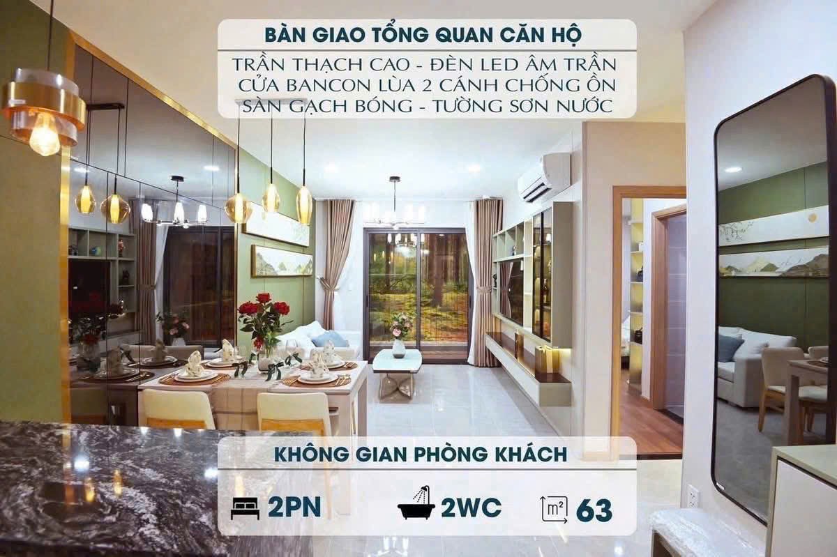  CHÍNH CHỦ Cần Bán Căn Chung Cư Bcons Solary, Phường Tân Đông Hiệp, TP. Dĩ An, Bình Dương. 