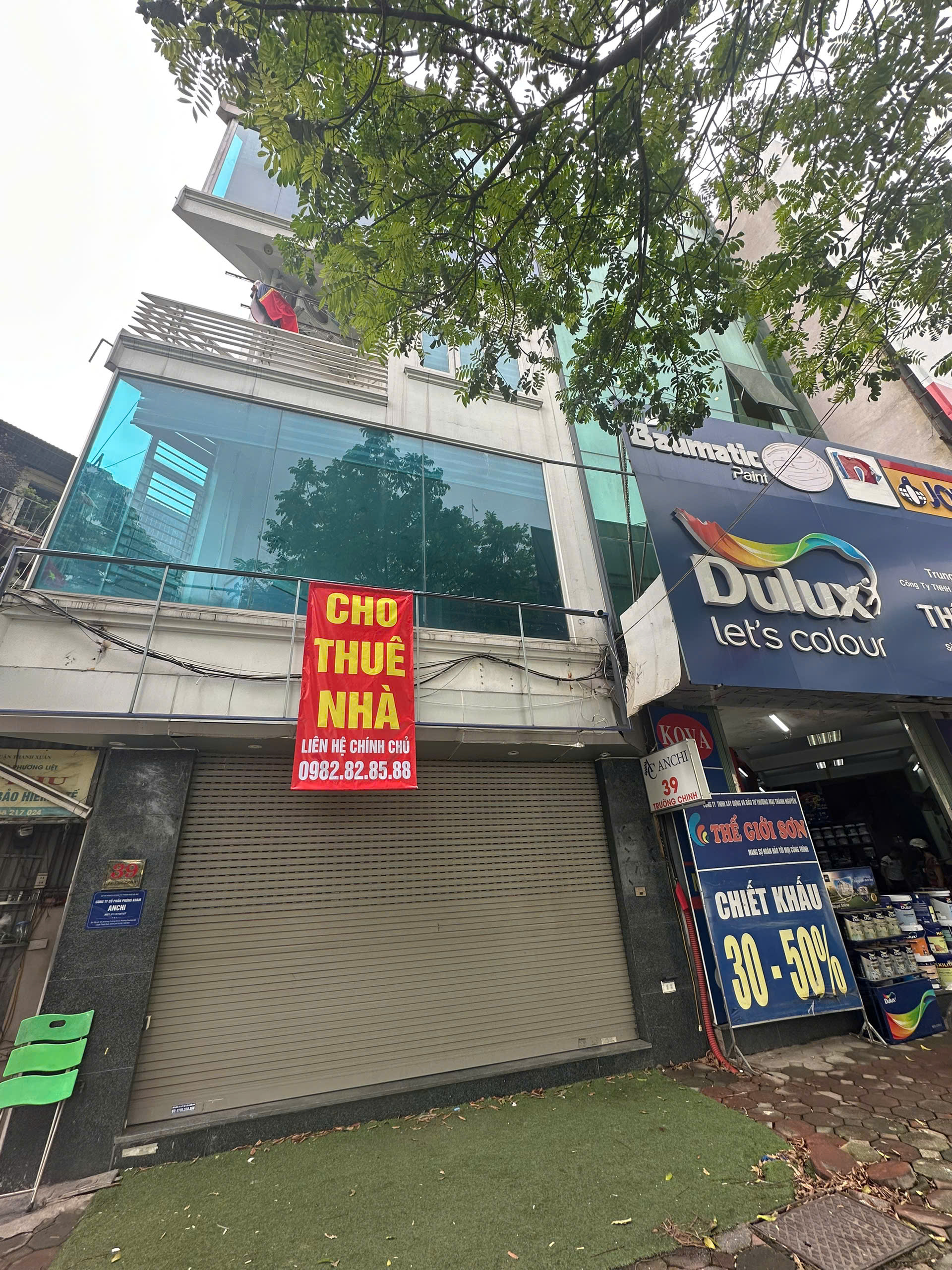  CẦN CHO THUÊ MẶT BẰNG KINH DOANH MẶT PHỐ 39 TRƯỜNG CHINH  -  NGAY NGÃ TƯ TRƯỜNG CHINH - GIẢI PHÓNG - ĐẠI LA 
