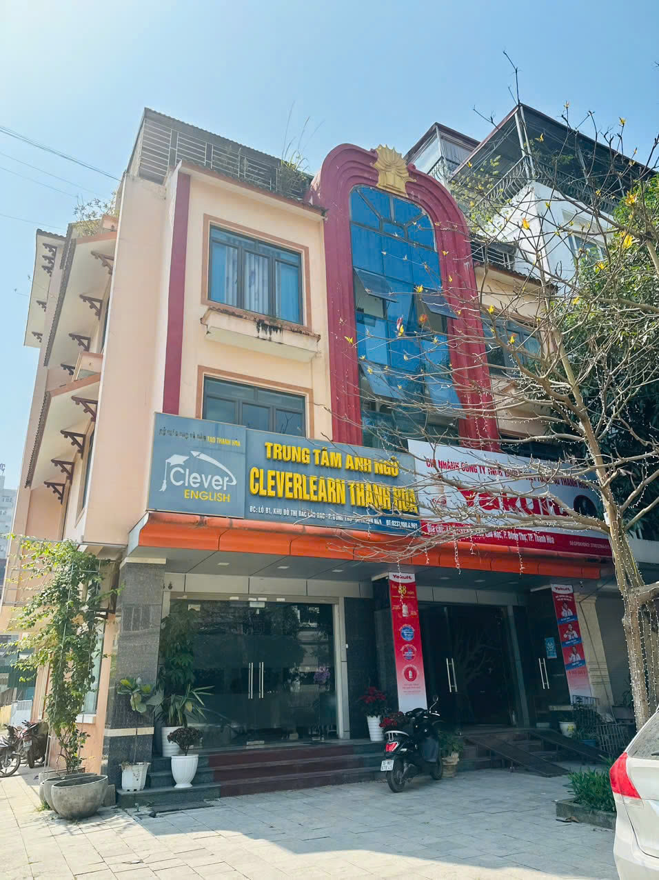  CHO THUÊ GẤP NHÀ 3 TẦNG LÀM VĂN PHÒNG KINH DOANH – P. HÀM RỒNG, THANH HÓA GIÁ 17TR/THÁNG 