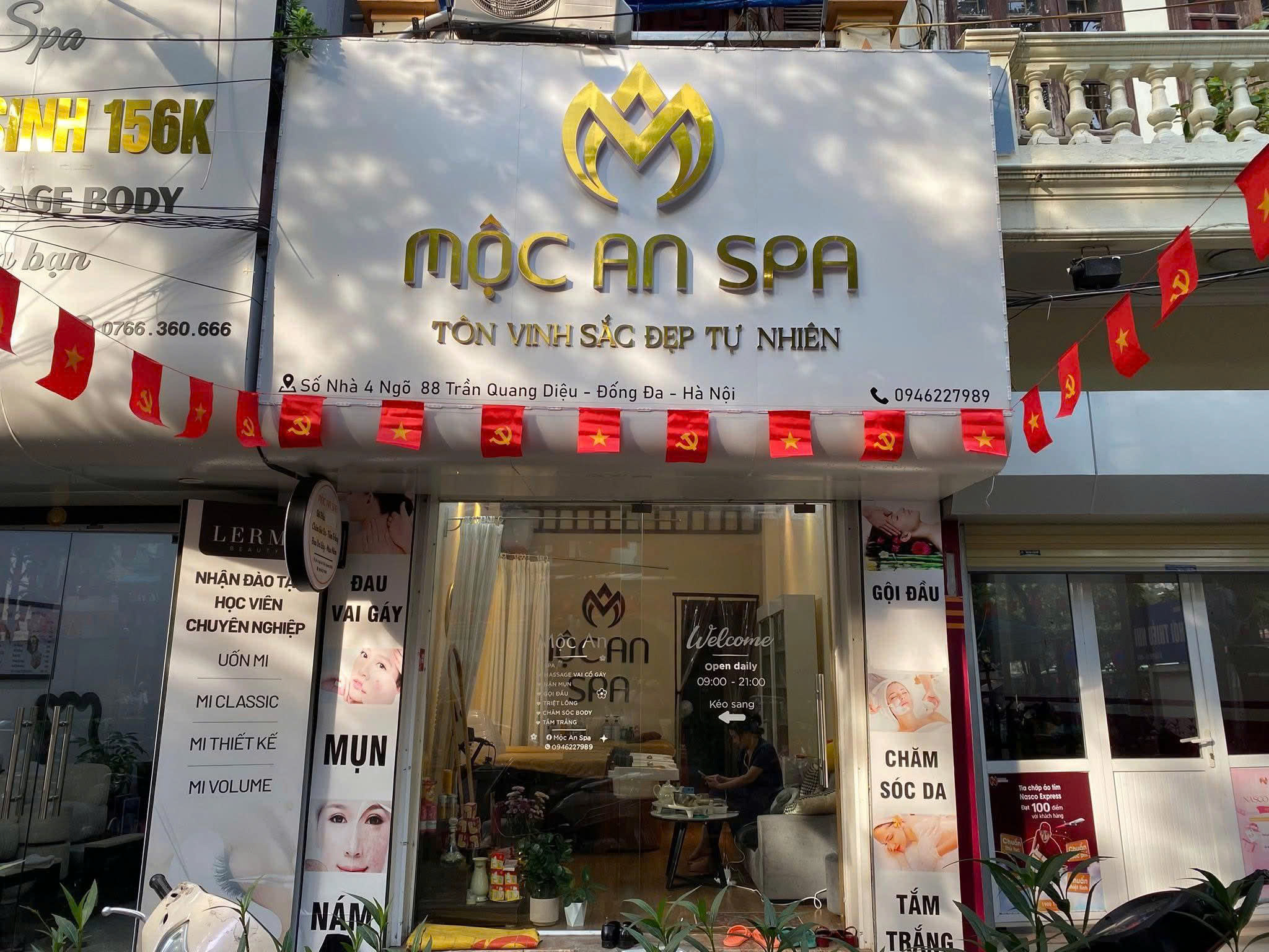  CẦN NHƯỢNG SPA – NGÕ 88 TRẦN QUANG DIỆU, ĐỐNG ĐA, HÀ NỘI GIÁ 150TR 