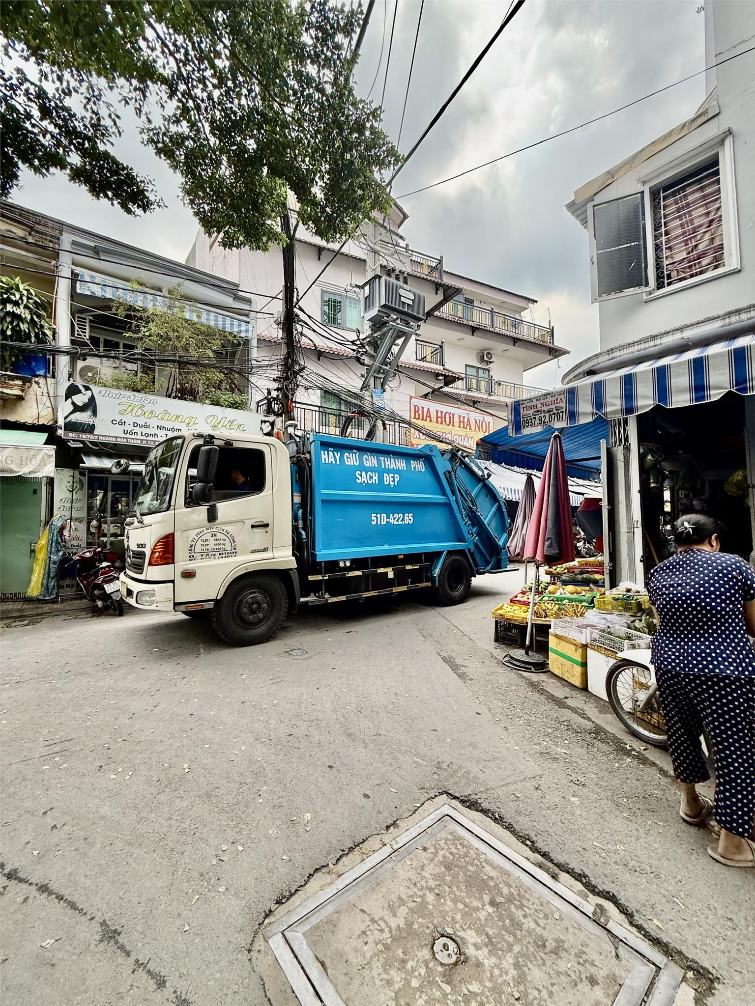  CHÍNH CHỦ, NGAY CHỢ HOÀNG HOA THÁM, DT 71M2, NGANG 5M, GIÁ CHỈ 12.8 TỶ, XÂY MỚI CHDV 