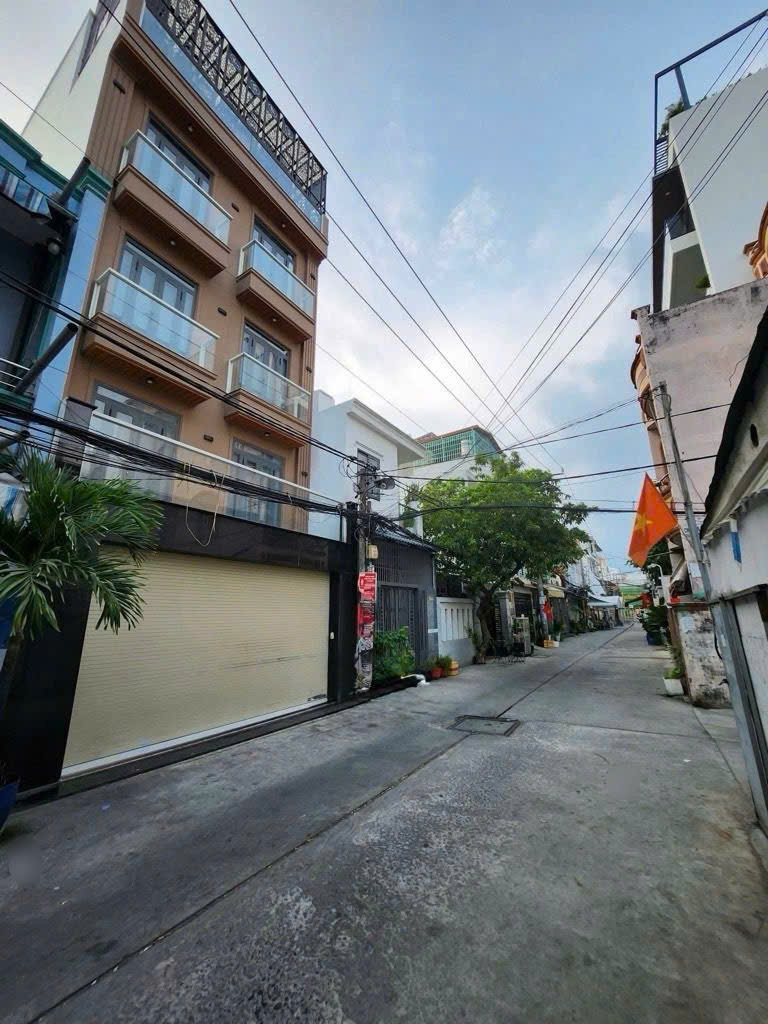  Bán nhà KHU VIP Lê Văn Qưới, Bình Tân - 5 tầng - ngang 6m - đường 8m thông - 8.1 tỷ (tl) 