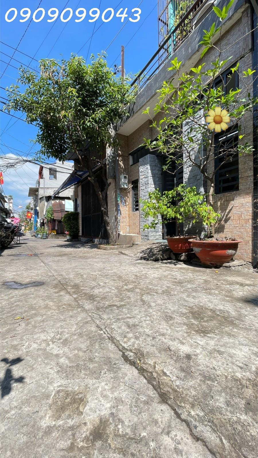  ???? NHÀ TRƯỜNG CHINH – HXH – 4 TẦNG – 75M² ???? 