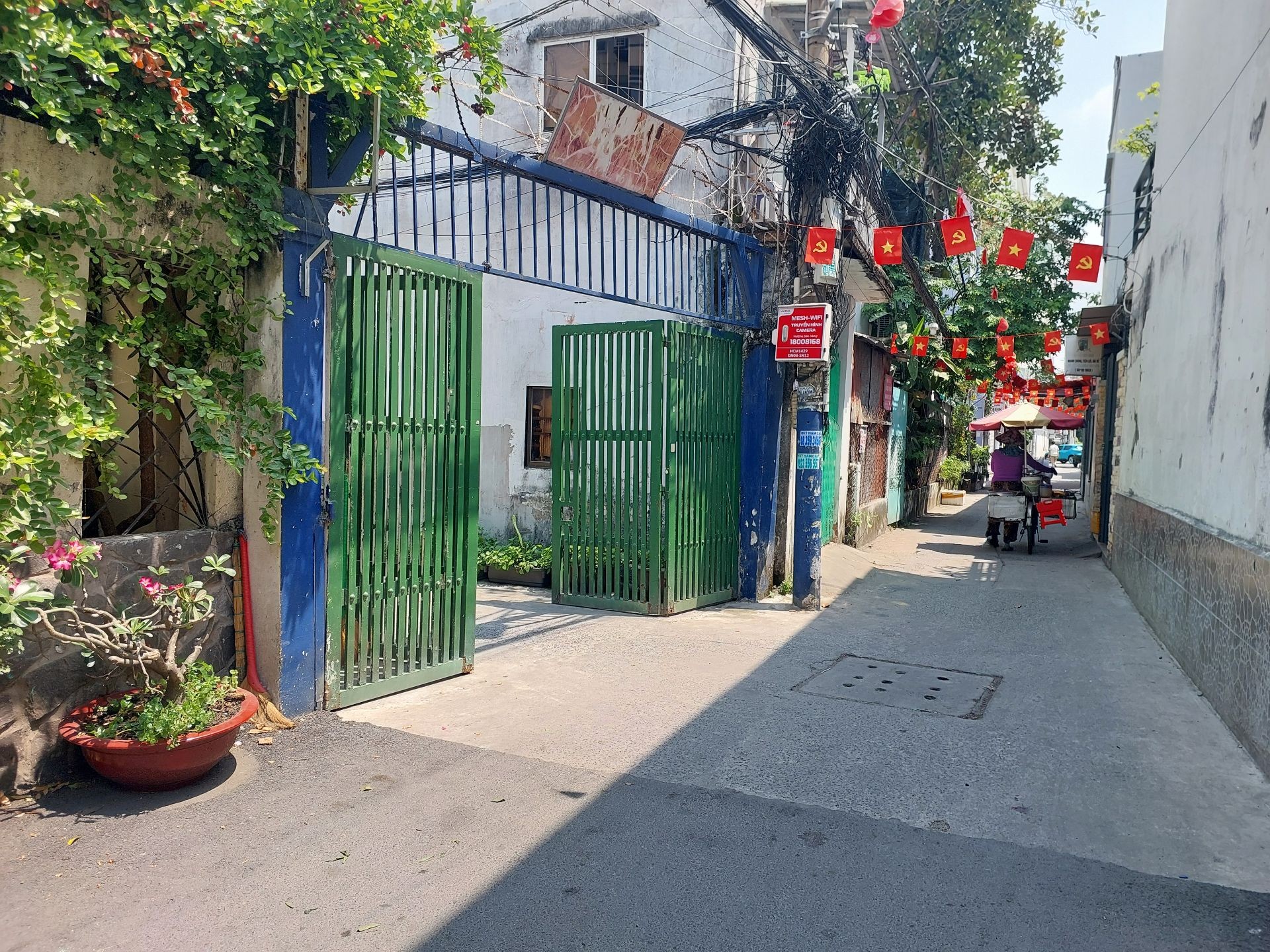  Nhà hẻm xe hơi Lâm Văn Bền Quận 7 ngang 5m vuông vức chủ cần tiền bán gấp 8,6 tỷ thương lượng. 